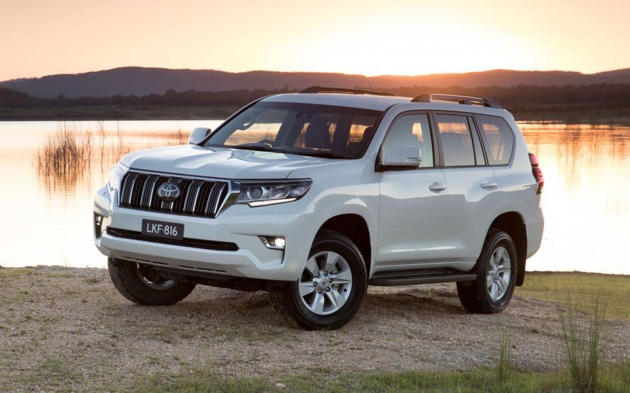Toyota Land Cruiser Prado GXL (150) (AU) '2017